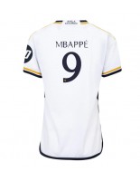 Real Madrid Kylian Mbappe #9 Domácí Dres pro Dámské 2023-24 Krátký Rukáv